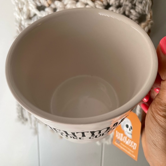 Nightmare Before Coffee Halloween Stoneware Mug NWT - Picture 3 of 6